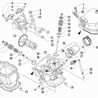 ATV 300 Головка цилиндра и распред.вал