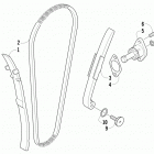 90 DVX Цепь ГРМ