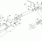 ATV 400 CR Воздухозаборник