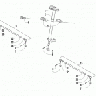 ATV 90 Вал руля