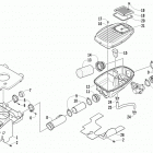 TRV 500 Воздухозаборник