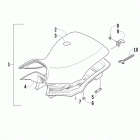 TBX 700 Сидение