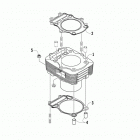 TRV 400 Блок цилиндров