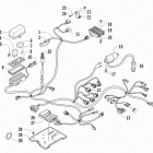 ATV 550 Жгут проводов