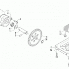 ATV 1000 XT Маслянный насос