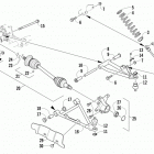 TBX 700 Передняя подвеска