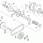 ATV 90 Сцепление