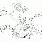 700 Diesel Передний багажник крыло и фара