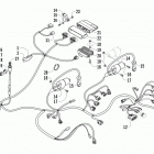 ATV 1000 XT Жгут проводов