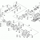 700 Diesel Передний редуктор