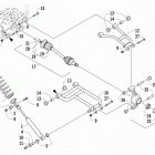 TRV 500 Задняя подвеска