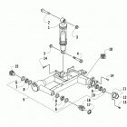 ATV 300 Задняя подвеска