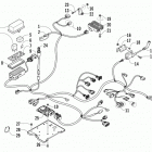 ATV 500 Жгут проводов