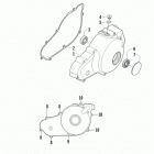 ATV 1000 Mud Pro Крышка магнето