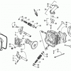 90 DVX Головка цилиндров