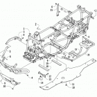 TRV 1000 LTD Рама ,баипера и защита