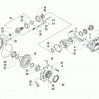 XC 450 Передний редуктор