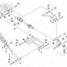 TRV 400 Задняя подвеска
