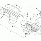 TRV 700 LTD Кофр багажный