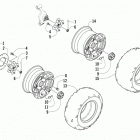 TBX 700 Колеса и покрышки