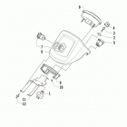 TRV 700 LTD Панель приборов