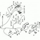 TRV 1000 LTD Жгут проводов