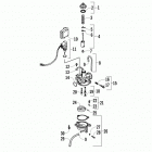 90 DVX Карбюратор