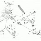 ATV 450 CR Передняя подвеска