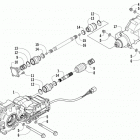TRV 500 Вал привода