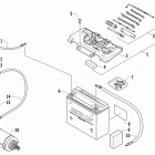 TRV 700 LTD АКБ и стартер