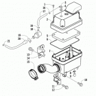 90 DVX Воздухозаборник