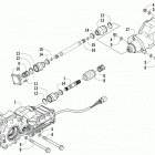 TRV 400 Вал привода