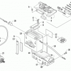 TBX 700 АКБ и стартер