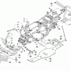 ATV 550 LTD Рама ,баипера и защита