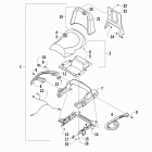 TRV 700 LTD Пассажирское сиденье