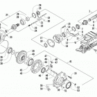 TBX 700 Передний редуктор