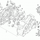 TRV 550 LTD Блок цилиндров