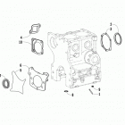 700 Diesel Bottom end gasket set assembly