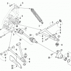 XC 450 EFT ORANGE Передняя подвеска
