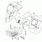 TBX 700 GT T3S Кофр багажный