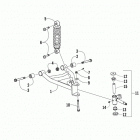 ATV 150 Передняя подвеска