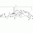 ATV 300 DVX Глушитель