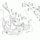 TRV 700 LTD Ветровое стекло