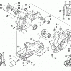 TRV 1000 LTD Блок цилиндров