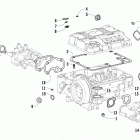 700 Diesel Top end gasket set assembly