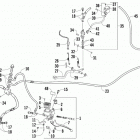 ATV 300 DVX Гидравлический тормозной механизм