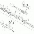 TRV 400 Трансмиссия