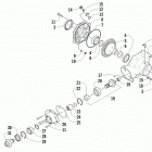 TBX 700 Задний привод редуктор