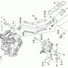 700 Diesel Двигатель и глушитель