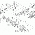 ATV 1000 Mud Pro Передний редуктор